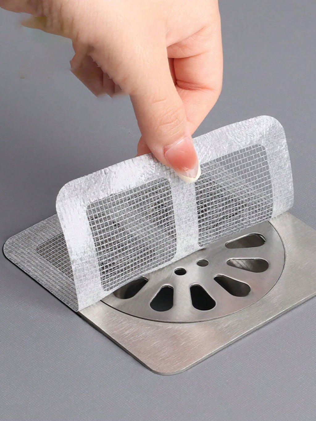 Disposable Hair Filter Stickers 10/30/50/100Pcs