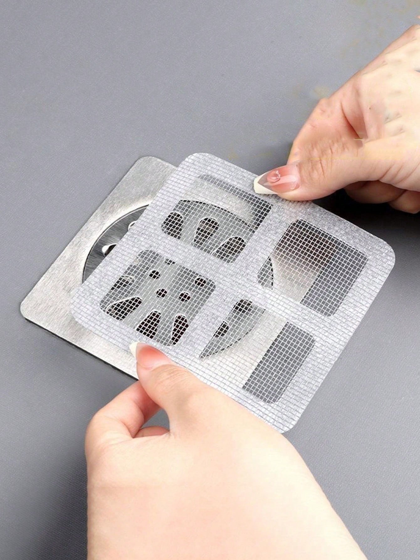 Disposable Hair Filter Stickers 10/30/50/100Pcs