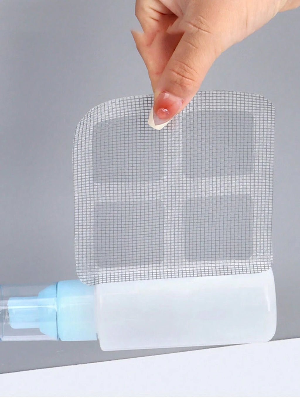 Disposable Hair Filter Stickers 10/30/50/100Pcs