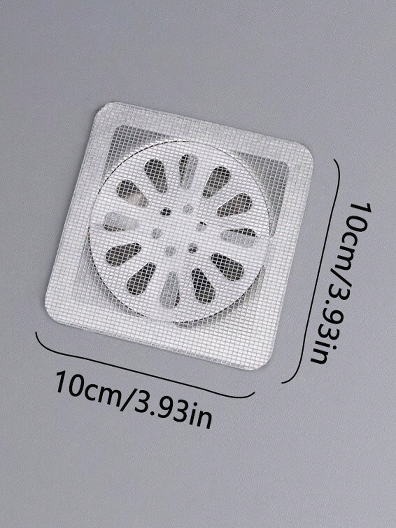 Disposable Hair Filter Stickers 10/30/50/100Pcs