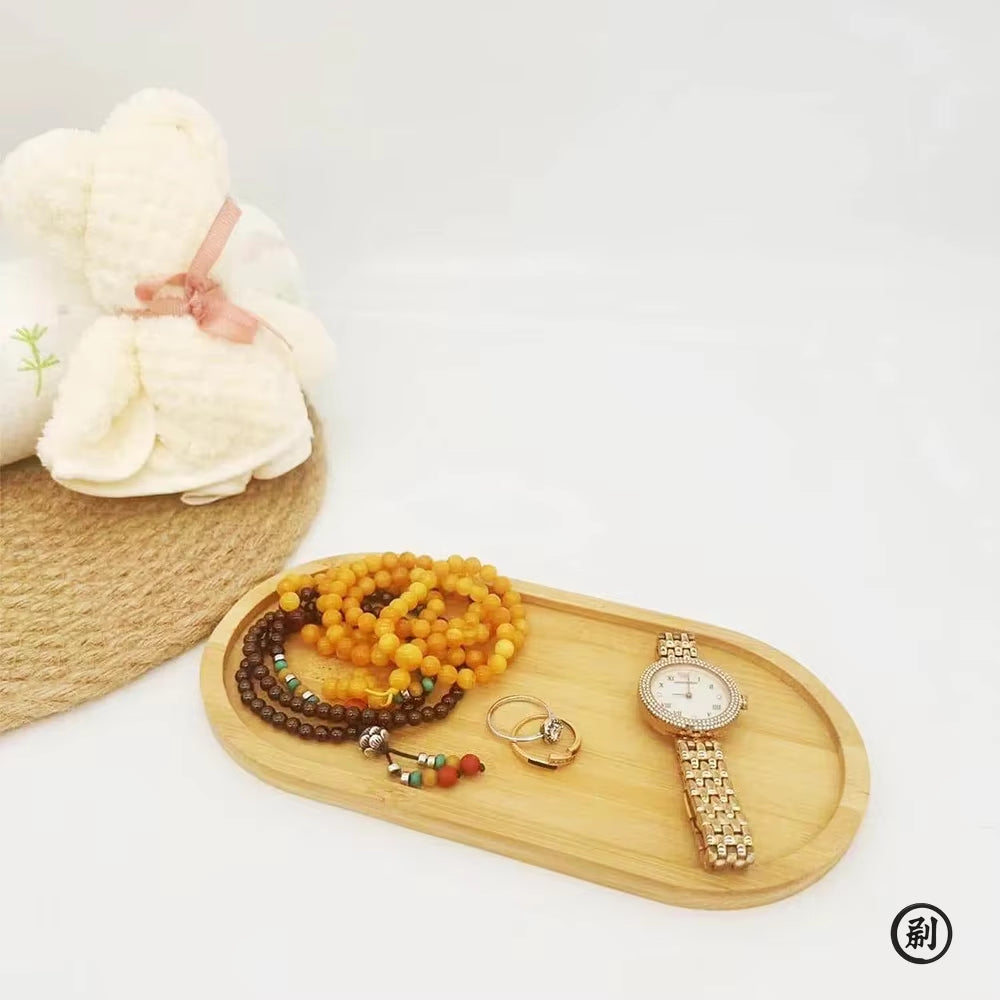 Multi-use Bamboo Tray