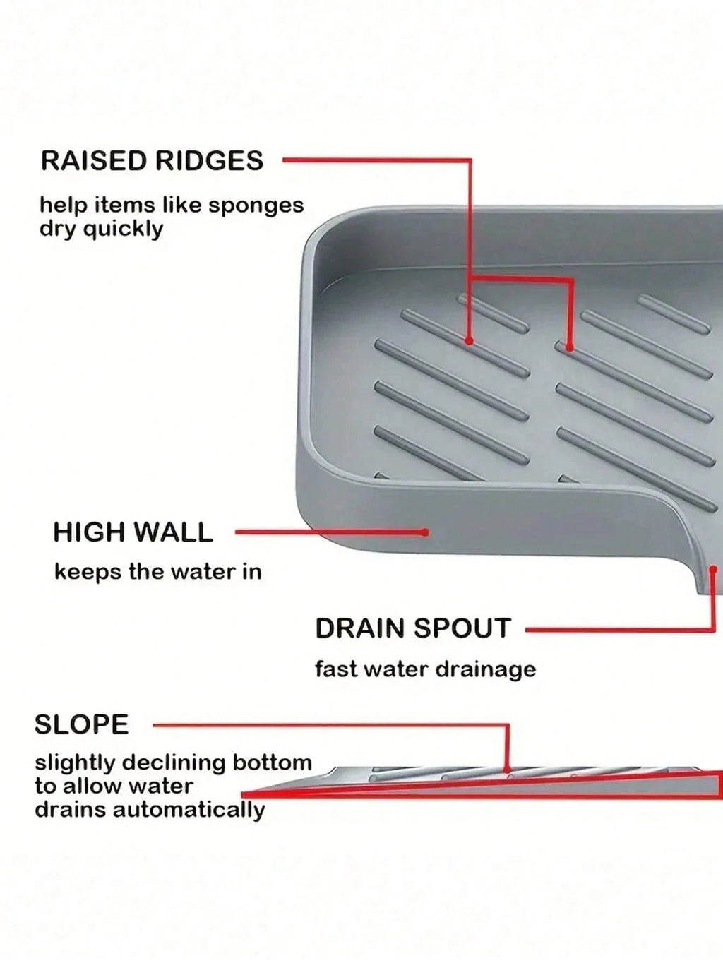 Silicone Soap Holder