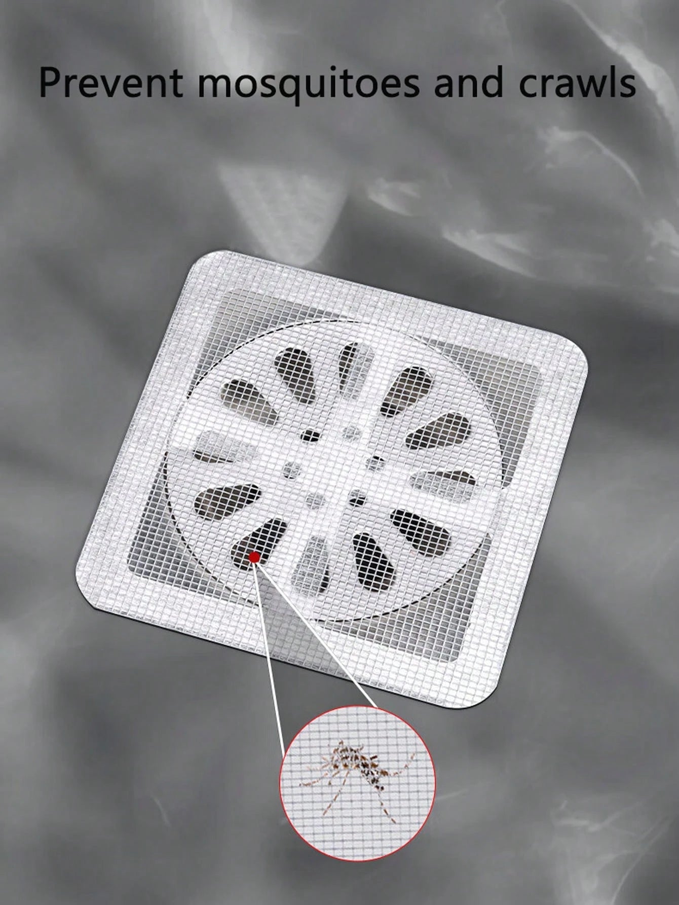 Disposable Hair Filter Stickers 10/30/50/100Pcs