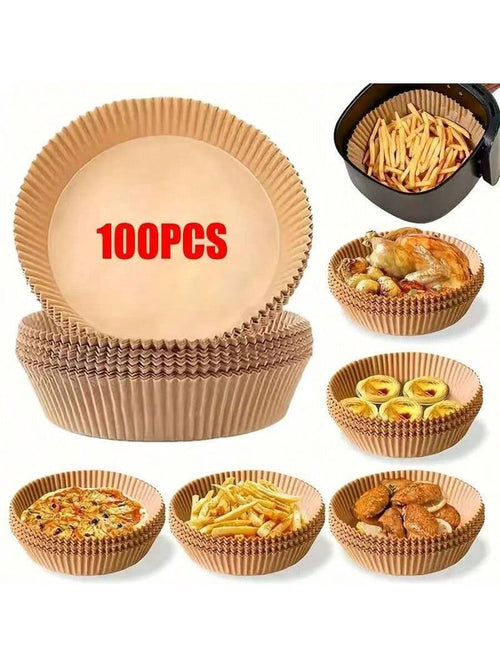 Air Fryer Baking Trays 100Pcs
