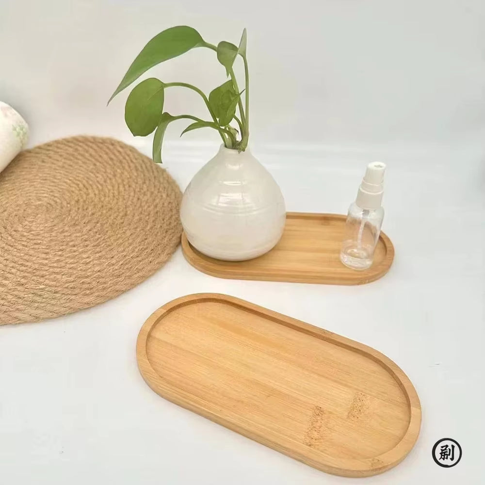 Multi-use Bamboo Tray