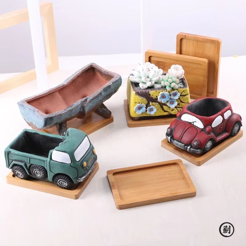 Multi-use Bamboo Tray