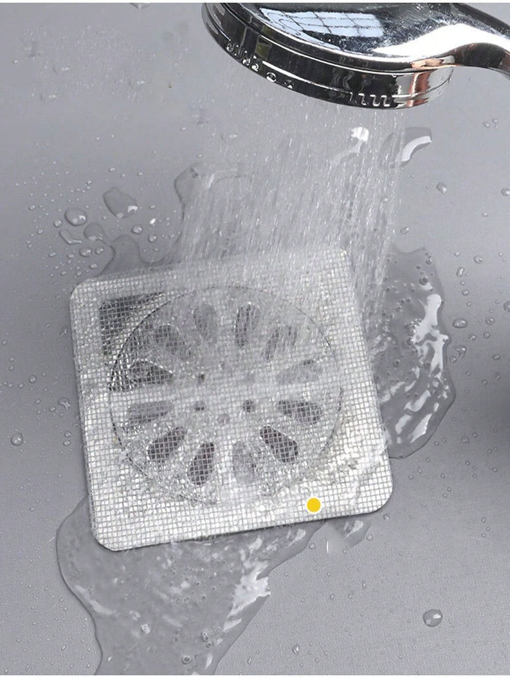 Disposable Hair Filter Stickers 10/30/50/100Pcs