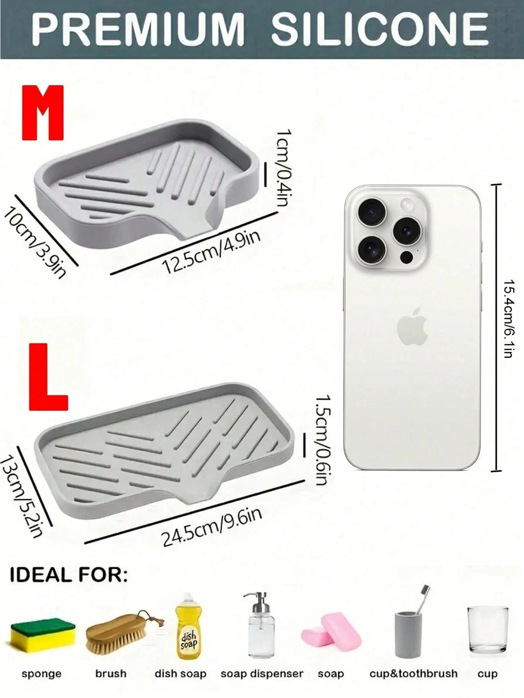 Silicone Soap Holder
