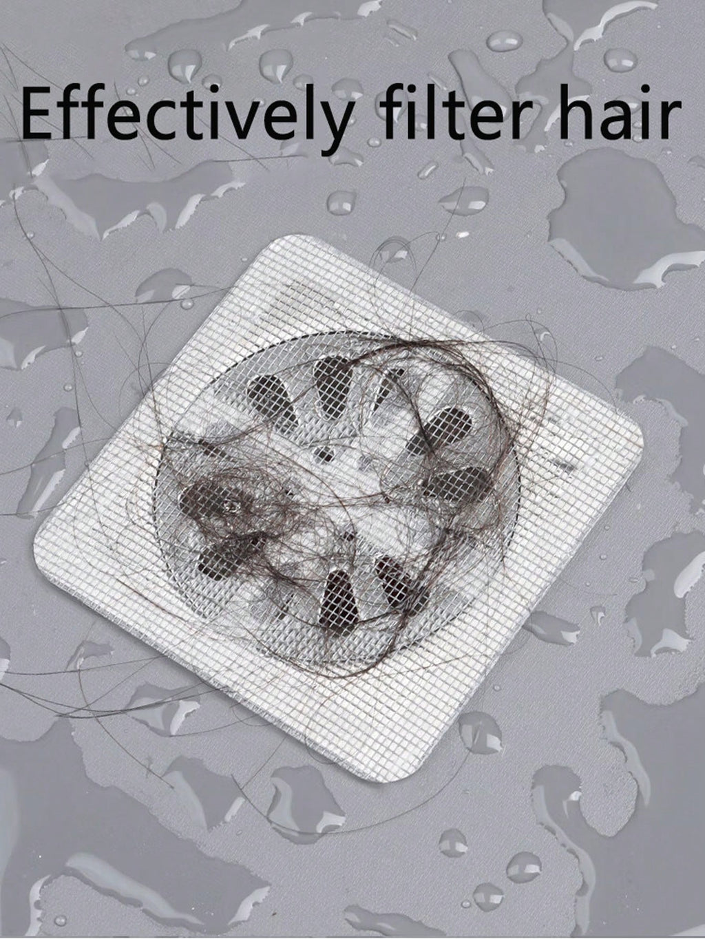 Disposable Hair Filter Stickers 10/30/50/100Pcs