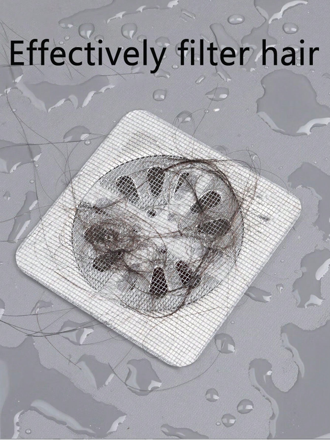 Disposable Hair Filter Stickers 10/30/50/100Pcs