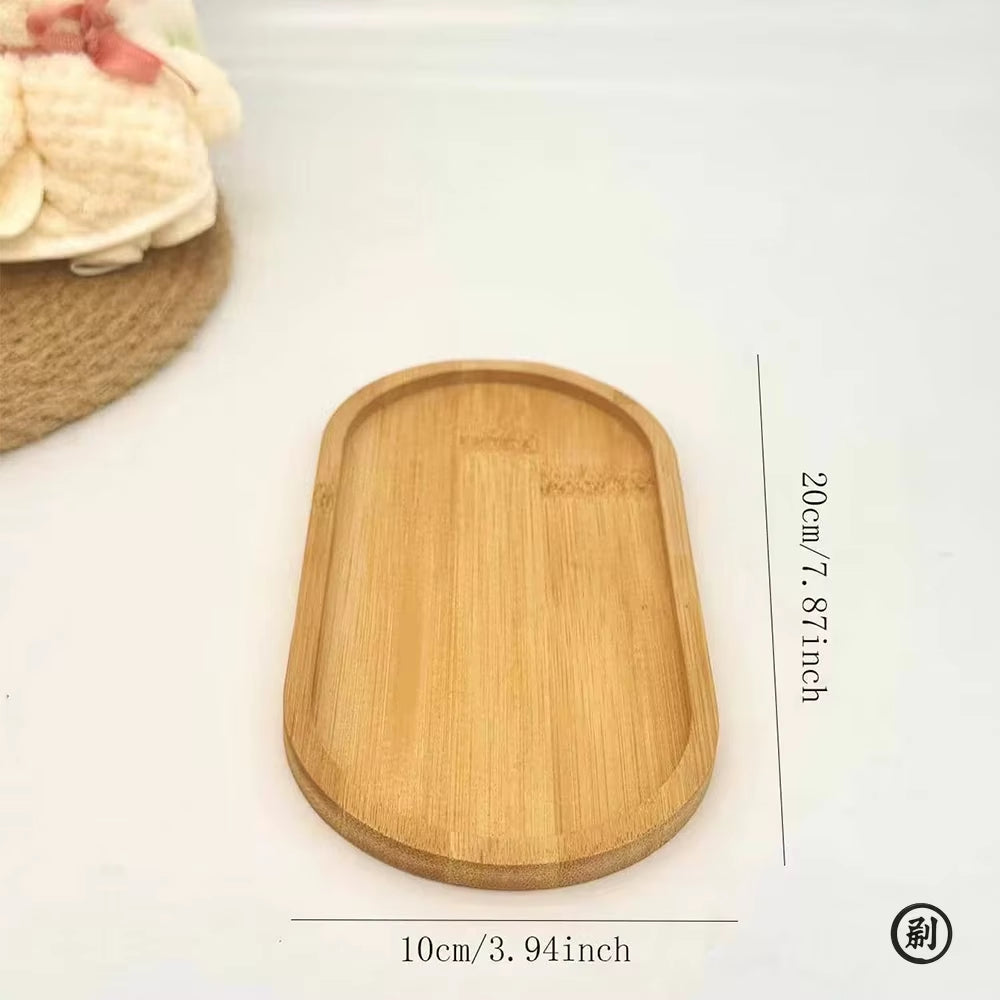 Multi-use Bamboo Tray
